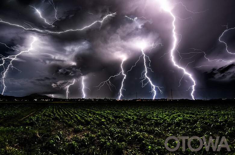 第18回 雷写真コンテスト受賞作品 銅賞 -七福雷神-